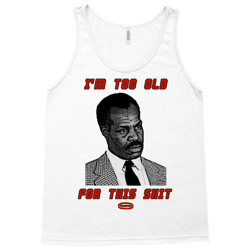 Detective Roger Murtaugh Tank Top by biswshedevank | Artistshot