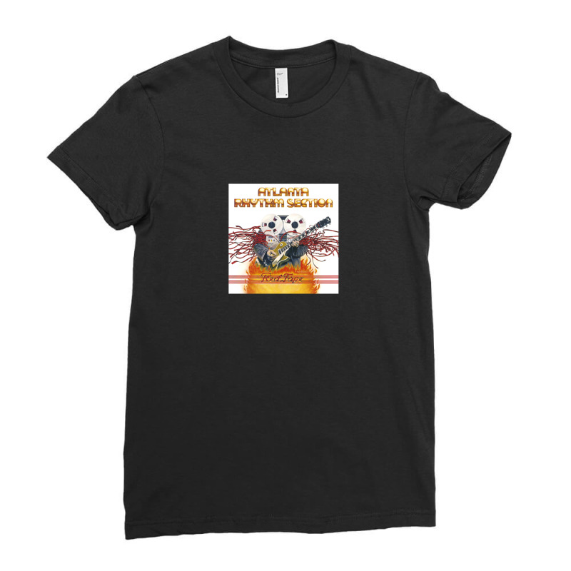 Atlanta Rhythm Section Red Tape Ladies Fitted T-Shirt by JamesLong | Artistshot