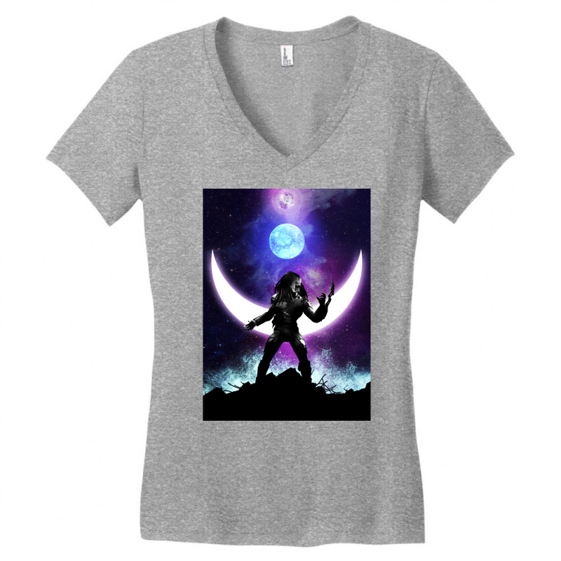 Predator 1 Women's V-Neck T-Shirt by muudnemec8 | Artistshot