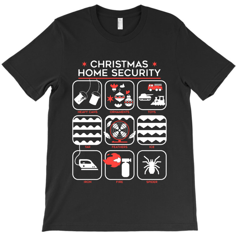 Christmas Home Security T-shirt | Artistshot