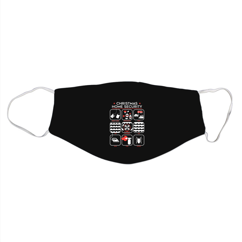Christmas Home Security Face Mask | Artistshot