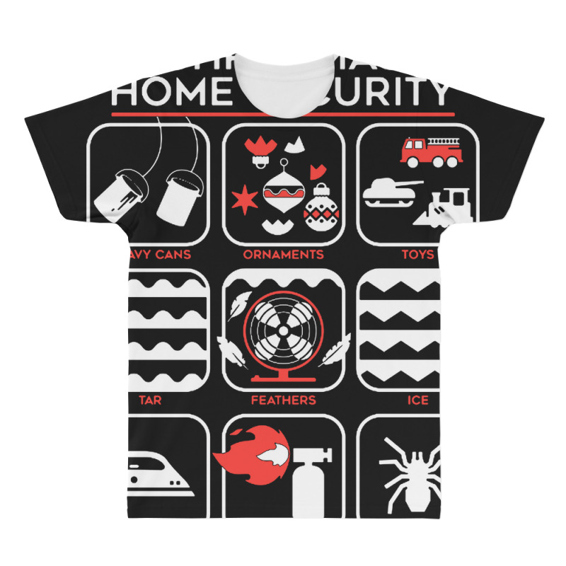 Christmas Home Security All Over Men's T-shirt | Artistshot