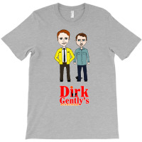 Dirk Gently's Holistic Detective Agency T-shirt | Artistshot