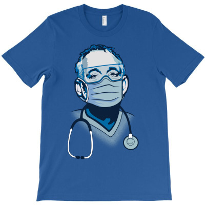 Bill Murray With Face Mask T-shirt Designed By Mehtap