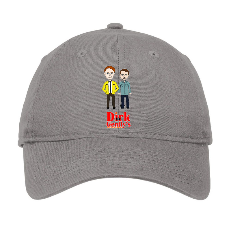 Dirk Gently's Holistic Detective Agency Adjustable Cap by biswshedevank | Artistshot