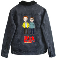 Dirk Gently's Holistic Detective Agency Unisex Sherpa-lined Denim Jacket | Artistshot