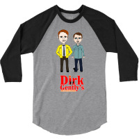 Dirk Gently's Holistic Detective Agency 3/4 Sleeve Shirt | Artistshot