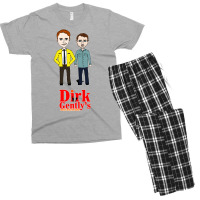 Dirk Gently's Holistic Detective Agency Men's T-shirt Pajama Set | Artistshot