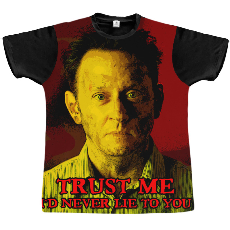 Ben Trust Me Tv Series Graphic T-shirt | Artistshot