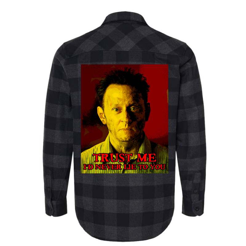 Ben Trust Me Tv Series Flannel Shirt | Artistshot