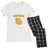 Is Potato Sweet Women's Pajamas Set | Artistshot