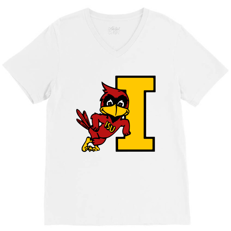 Cyclones Iowa State V-neck Tee | Artistshot