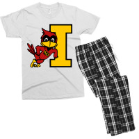 Cyclones Iowa State Men's T-shirt Pajama Set | Artistshot