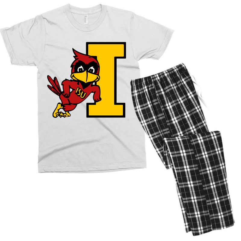 Cyclones Iowa State Men's T-shirt Pajama Set | Artistshot