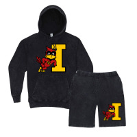 Cyclones Iowa State Vintage Hoodie And Short Set | Artistshot