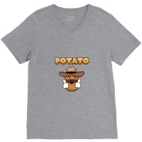 Is Potato Sweet V-neck Tee | Artistshot