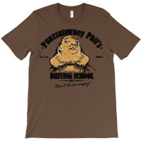 Punxsutawney Phil's Driving School T-shirt | Artistshot