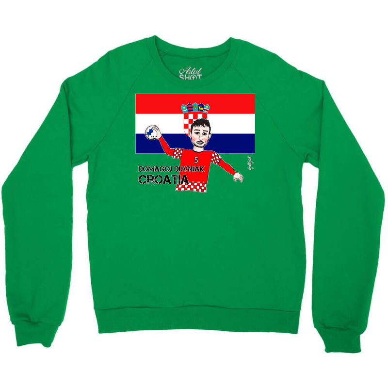 Domagoj Duvnjak Crewneck Sweatshirt by biswshedevank | Artistshot