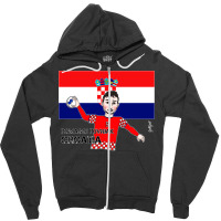 Domagoj Duvnjak Zipper Hoodie | Artistshot