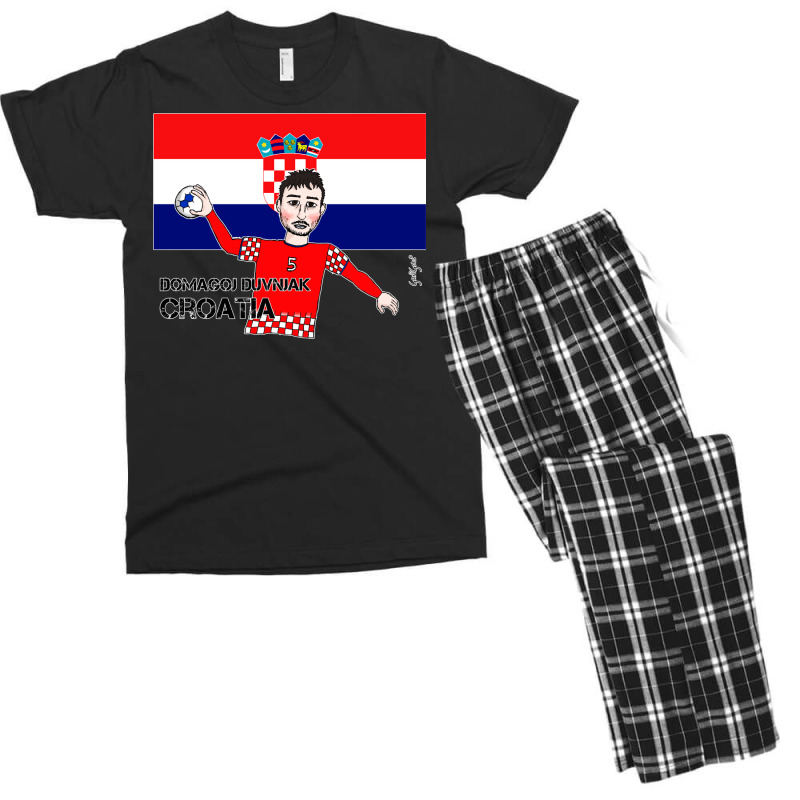 Domagoj Duvnjak Men's T-shirt Pajama Set by biswshedevank | Artistshot