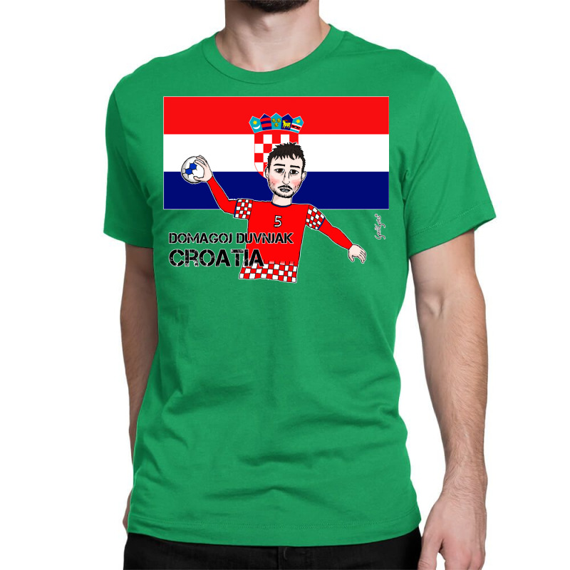 Domagoj Duvnjak Classic T-shirt by biswshedevank | Artistshot