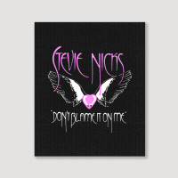 Dont Blame On Me ,stevie Portrait Canvas Print | Artistshot