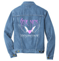 Dont Blame On Me ,stevie Men Denim Jacket | Artistshot
