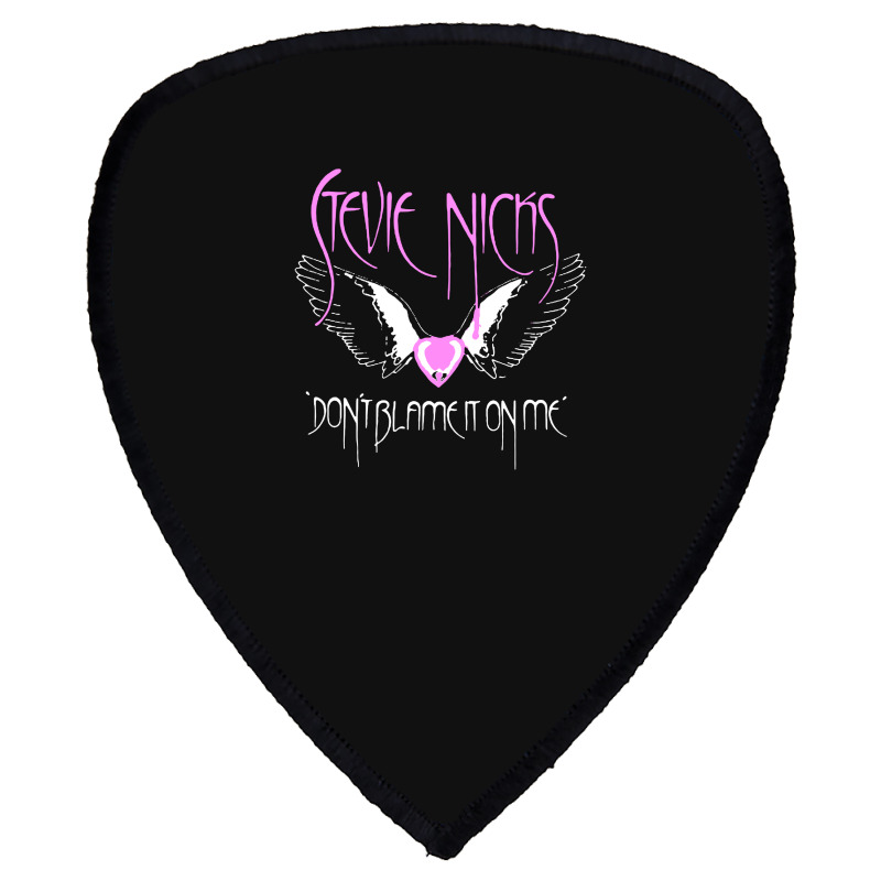 Dont Blame On Me ,stevie Shield S Patch | Artistshot