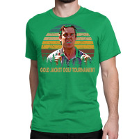 Vintage Happy Art Gilmore Comedy Film   God Jacket Classic T-shirt | Artistshot