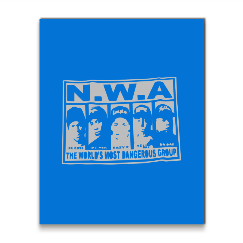 N.w.a Metal Print Vertical | Artistshot