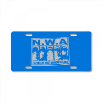 N.w.a License Plate | Artistshot