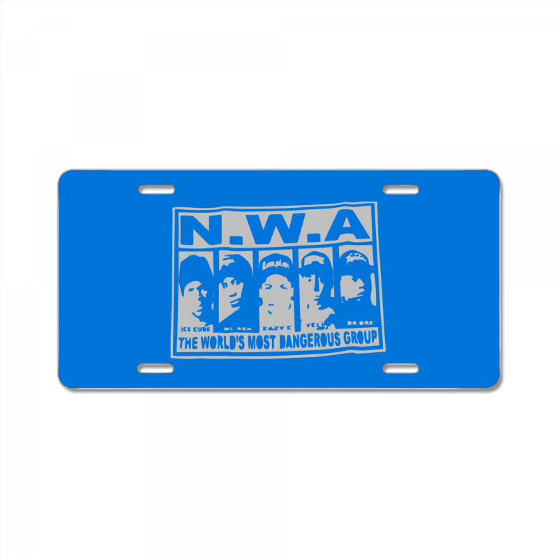 N.w.a License Plate | Artistshot