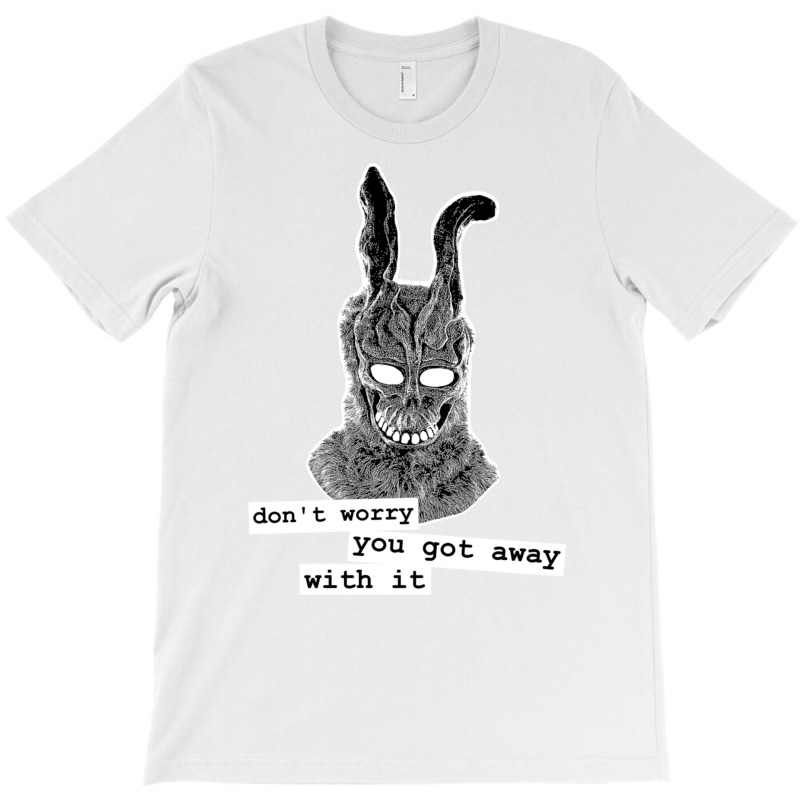 Don't Worry Sticker T-Shirt by biswshedevank | Artistshot