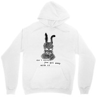 Don't Worry Sticker Unisex Hoodie | Artistshot