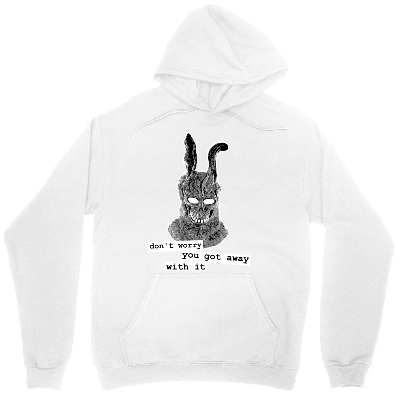 Don't Worry Sticker Unisex Hoodie by biswshedevank | Artistshot