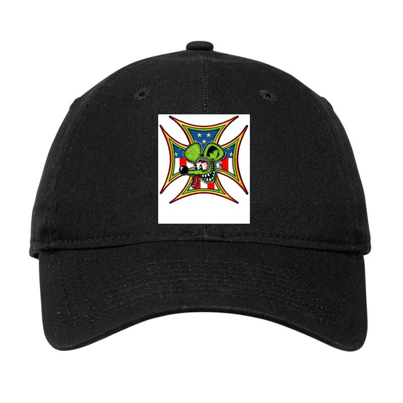 Rat Fink Nation Adjustable Cap by muudnemec8 | Artistshot