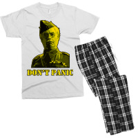 Don´t Panic Lance Corporal Jack Jones Men's T-shirt Pajama Set | Artistshot