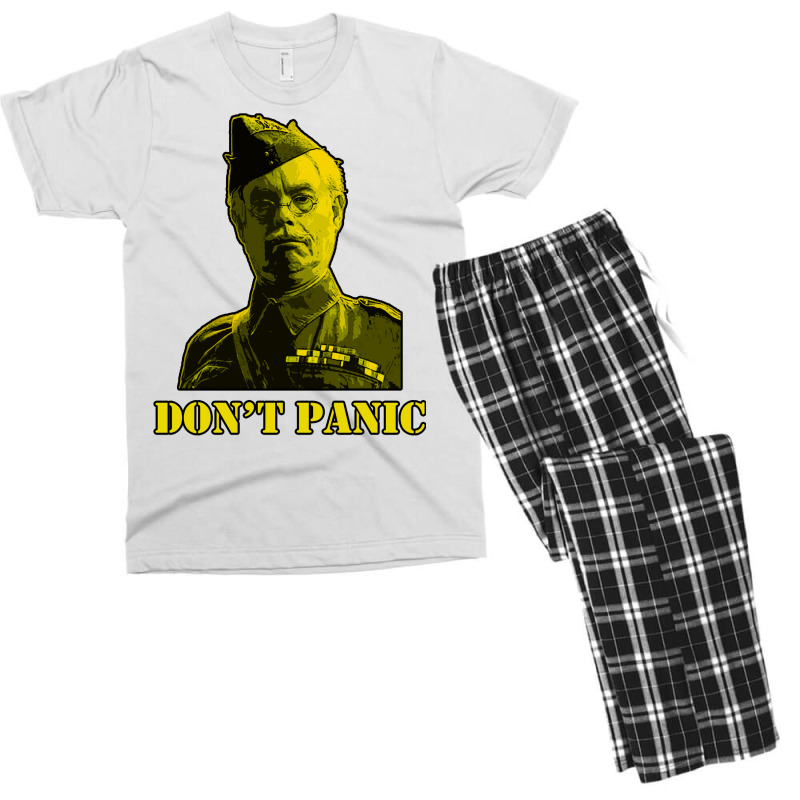 Don´t Panic Lance Corporal Jack Jones Men's T-shirt Pajama Set by biswshedevank | Artistshot