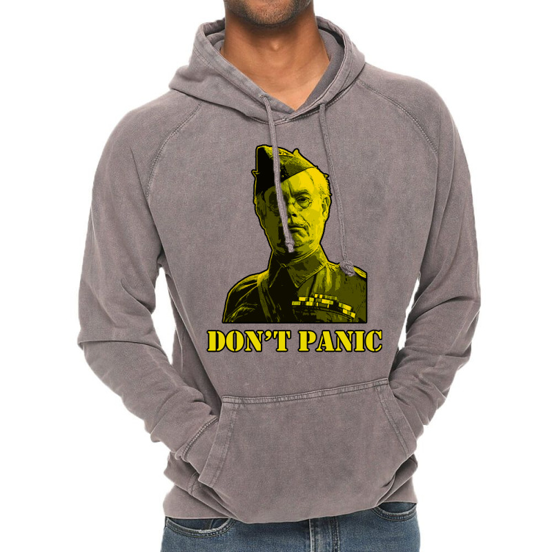 Don´t Panic Lance Corporal Jack Jones Vintage Hoodie by biswshedevank | Artistshot