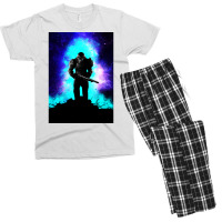 Doomguy Men's T-shirt Pajama Set | Artistshot