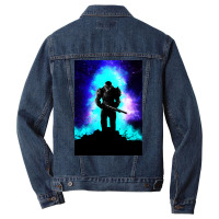 Doomguy Men Denim Jacket | Artistshot