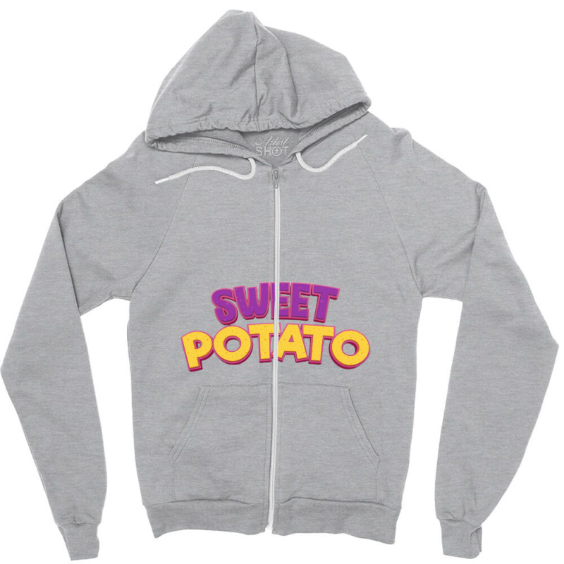 Is Potato Sweet Zipper Hoodie by ava_shirts | Artistshot