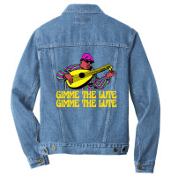 Gimme The Lute Men Denim Jacket | Artistshot