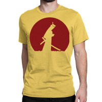 Samurai Jack Silhouette Classic T-shirt | Artistshot