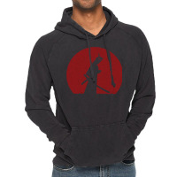 Samurai Jack Silhouette Vintage Hoodie | Artistshot