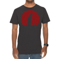 Samurai Jack Silhouette Vintage T-shirt | Artistshot