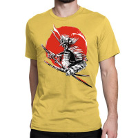 Sunset Samurai Warrior Classic T-shirt | Artistshot