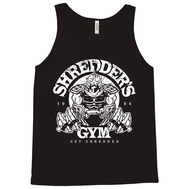 Shredder's Gym Tank Top | Artistshot