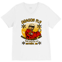 Dragon Fly Martin Lawrence 90s Movie Parody V-neck Tee | Artistshot