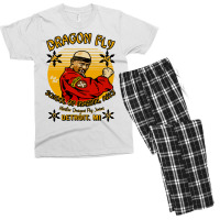 Dragon Fly Martin Lawrence 90s Movie Parody Men's T-shirt Pajama Set | Artistshot